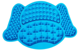 Puppy Shape Lick Pad for Dogs with Suction Cups