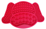 Puppy Shape Lick Pad for Dogs with Suction Cups