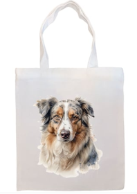 Special - Australian Shepherd Canvas Tote (Numbers: 1)